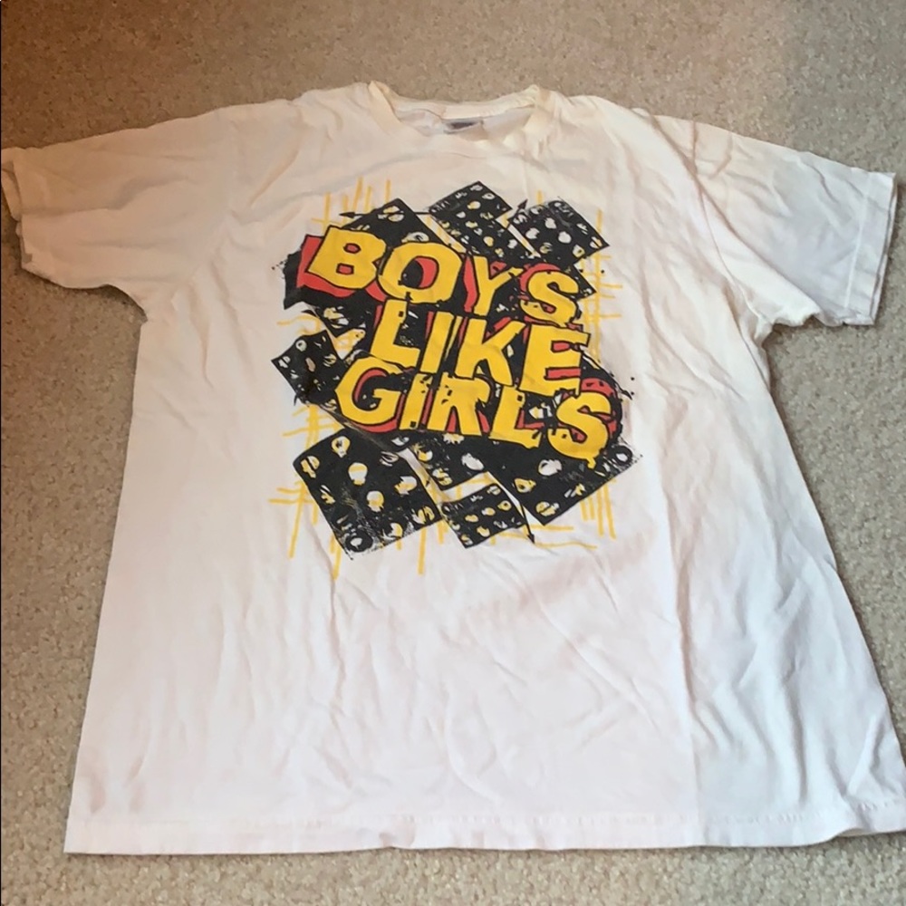Boys Like Girls T-shirt